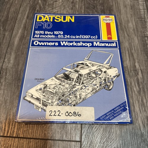 Datsun cherry 1976 - datsun, f