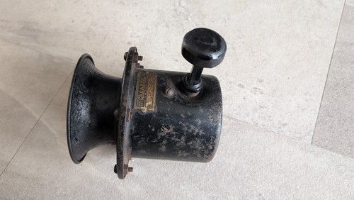 Hand operated horn - hand,