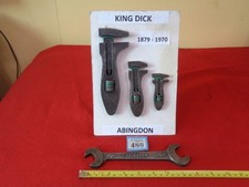 ABINGDON (King Dick) MAN CAVE