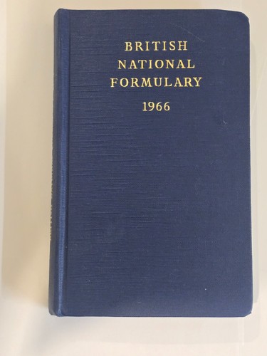 British national formulary - british,