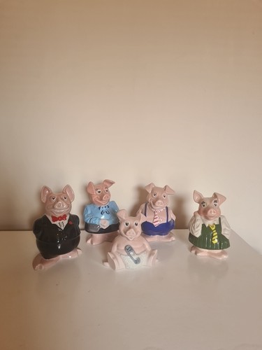 Wade natwest pigs full set - wade,
