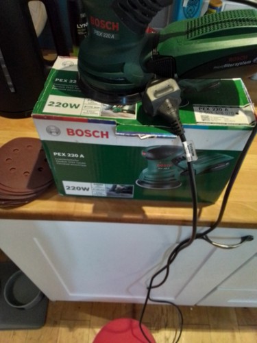 Bosch random orbit - bosch, sander