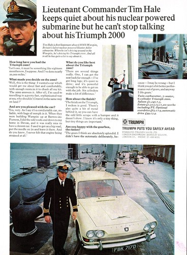 Vintage 1968 advert - advert, for