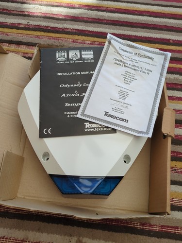 Texecom premier odyssey - texecom, 3e