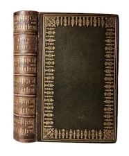 1846 The Book Of The Poets Chaucer To Breathe Leather Bound Antique