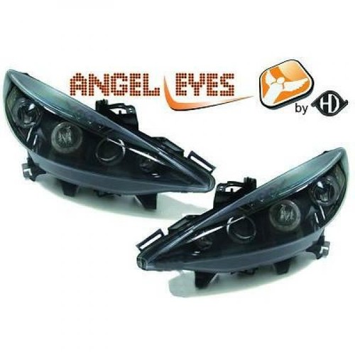 Lhd projector headlights pair - lhd,