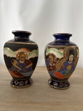 Pair vintage japanese vases - vintage,