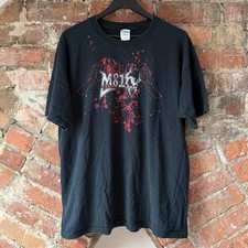 Metallica M81 Heavy Thrash Metal Rock Band Tour T-Shirt Guns N Roses Rare XL