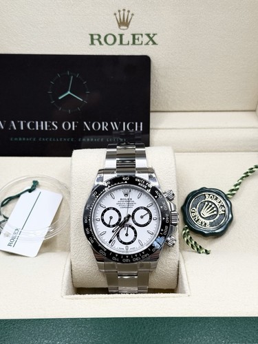 Rolex daytona 40mm 126500ln - 40mm,