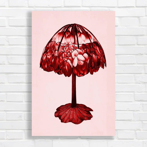 Vibrant floral stained - vibrant,