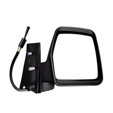 Fiat Scudo 1995-2006 Manual Cable Black Wing Door Mirror Right Side