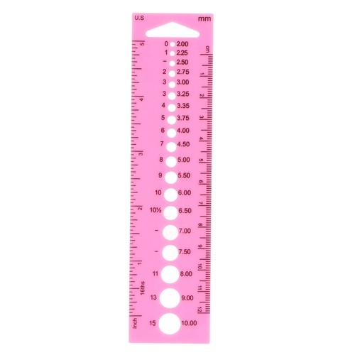 Ruler 10pcs plastic - cm,