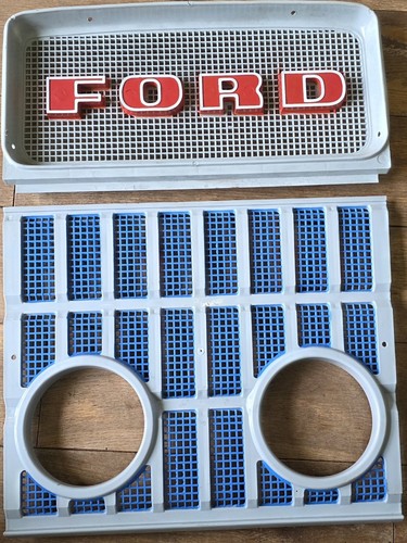 Ford tractor grill - tractor, set