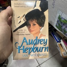 AUDREY HEPBURN By IAN WOODWARD