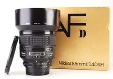 Nikon 85mm F14 D Autofocus