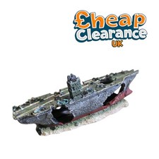 Aircraft carrier Wreck Hide