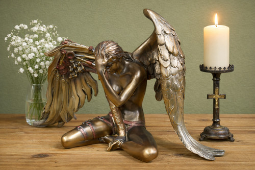 Steampunk style gold - gold, resin