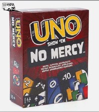 Uno No mercy Game Board Games