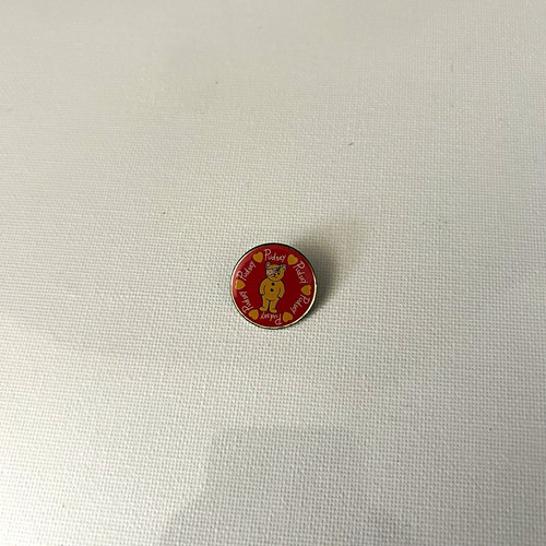 Red yellow pudsey bear - red, &