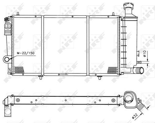 Nrf radiator for - nrf,