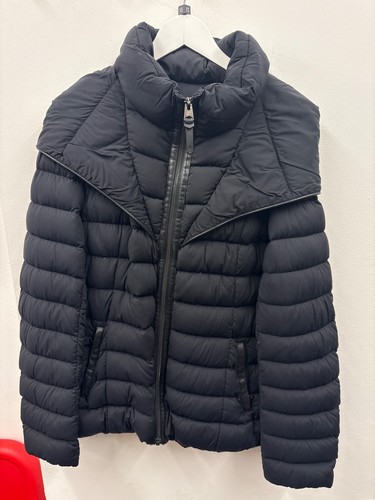 Mackage black puffer coat size