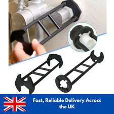 2X Basin Wrench Multifunctional Sink Plumbing Wrench Tap Spanner Kitchen Bathroo