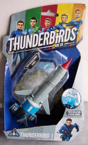 Boxed thunderbirds are - boxed,