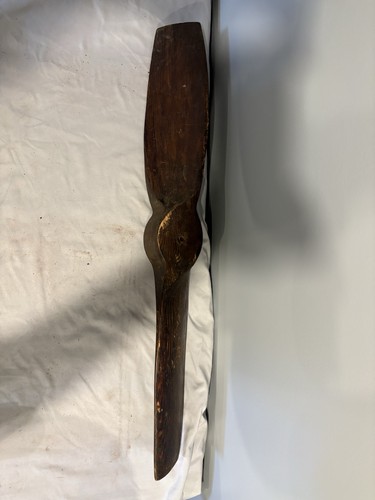 Antique wooden propeller - antique,