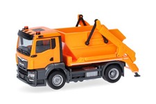 Herpa 319768 MAN TGS NN AK12 Skip Loader Municipal HO 1:87 NEW