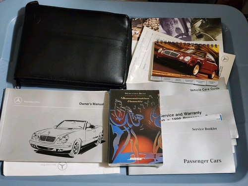 1999 mercedes benz clk 320 - benz,