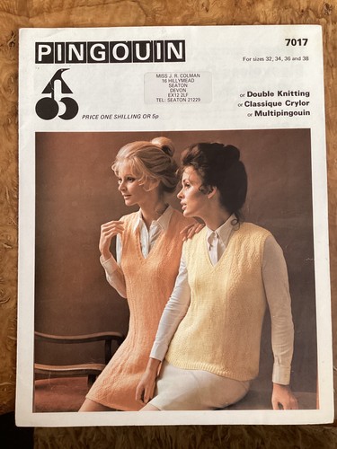 Ladies knitting patterns - knitting,
