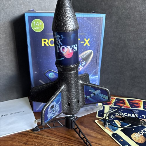 Rocket spinner toy usb - rocket-x,