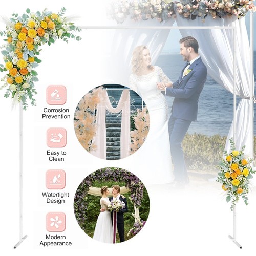Square balloon arch stand - square,