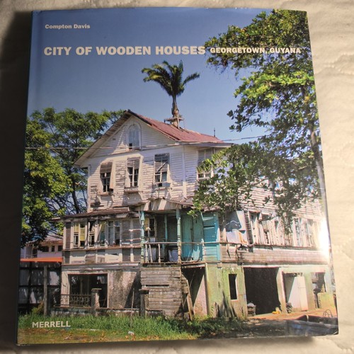 City wooden houses - city,