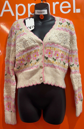 Zara knit floral cardigan - 🔥zara,