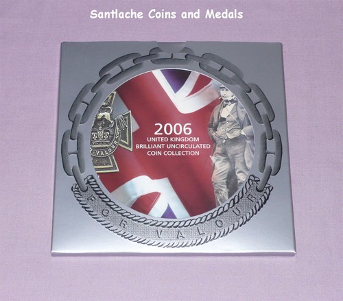 2006 royal mint brilliant - 2006,
