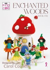 Enchanted woods knitting - woods,