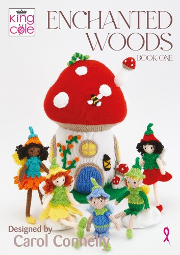 Enchanted woods knitting - enchanted,