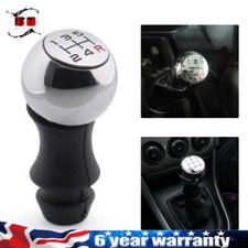 5 Speed Black Gear Shift Knob