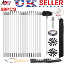Chimney Sweep Set 6in Flue