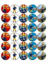 30 Fireman Sam  Edible