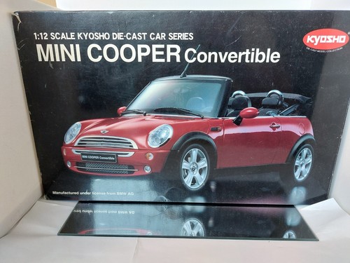 Kyosho mini cooper convertible - mini,