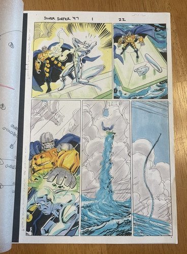 Silver surfer ann 1997 - ann, art