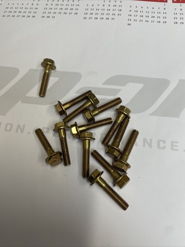 Rocker cover bolts zink - rocker,