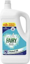 Fairy Non Bio Laundry Detergent Liquid - 4.55L 130 Wash Sensitive Skin Same Day