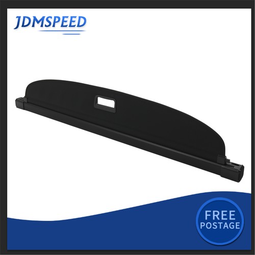 Black rear parcel shelf boot - shelf,