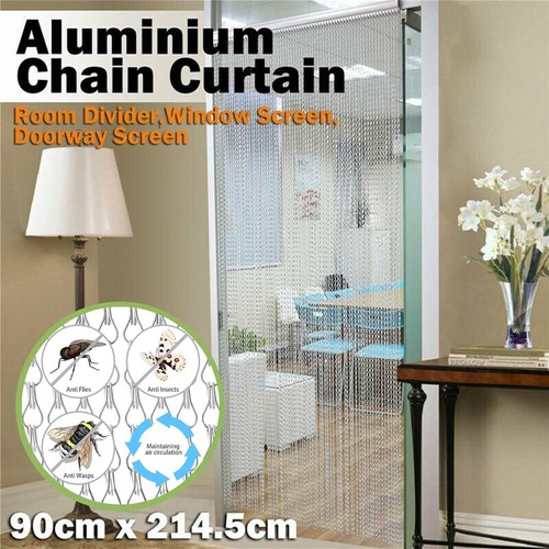 214 90cm aluminium door fly - door,