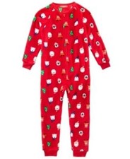 Family Pajamas Kids Santa