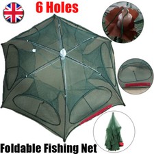 6Hole Folded Fishing Bait Trap