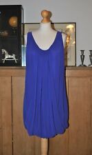 Zara Basic Purple Bubble Dress – Sleeveless Party and Evening Style – Size S